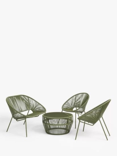 Round Garden Coffee Table, 70cm