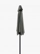 Metal Pole Garden Parasol, 2.2m