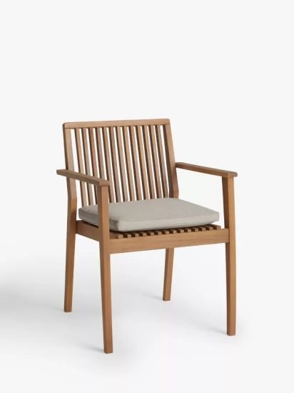 Dining Chair, Set of 2, (Acacia Wood), Natural