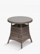 2-Seater Garden Bistro Table, Natural